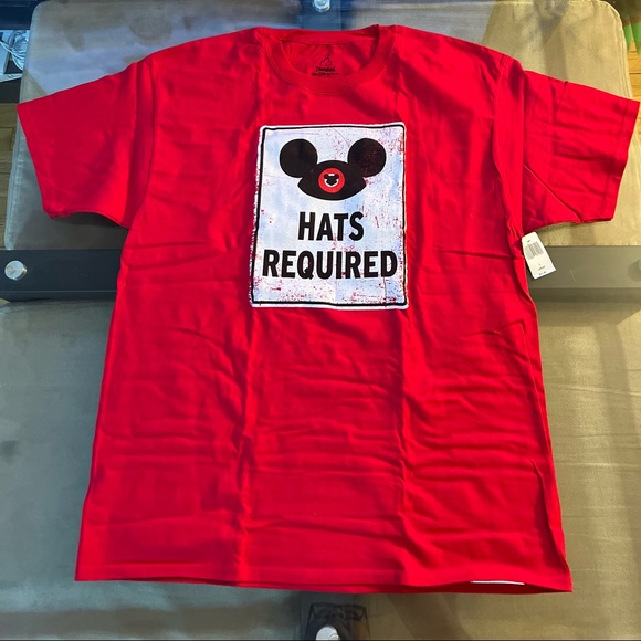 Lot of 5 Mickey Mouse T Shirts Hats Required - Picture 8 of 14